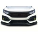 2017-2021 Honda Civic Si / HB Parvin Front Lip Spoiler Air Dam - 1 Piece - image 1