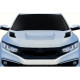 2016-2021 Honda Civic Duraflex Shingo Hood - 1 Piece - image 1