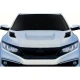2016-2021 Honda Civic Shingo Hood - 1 Piece - image 1