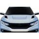 2016-2021 Honda Civic Shingo Hood - 1 Piece - image 1