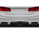 2018-2023 BMW M5 F90 M5CS Look Rear Diffuser - 1 Piece - image 1
