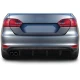 2011-2014 Volkswagen Jetta GLI Circuit Rear Diffuser - 1 Piece - image 1