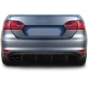 2011-2014 Volkswagen Jetta GLI Circuit Rear Diffuser - 1 Piece - image 1