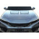 2022-2025 Honda Civic Kumei Hood - 1 Piece - image 1