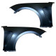 Steel GT350 Style Fenders (SET L R PAIR) > Ford Mustang 2015 - 2017 - image 1
