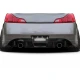 2008-2015 Infiniti G Coupe G37 Q60 Rega Rear Diffuser - 1 Piece - image 1