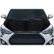 2012-2017 Hyundai Veloster OEM Look Hood - 1 Piece - image 1