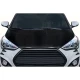 2012-2017 Hyundai Veloster OEM Look Carbon Fiber Hood - image 1