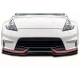 2009-2020 Nissan 370Z Malibu Carbon Fiber Front Lip - image 1