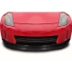 2003-2008 Nissan 350Z Lexer Carbon Fiber Front Lip - image 1