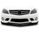 2008-2011 Mercedes C Class W204 Cruiser Front Lip Spoiler - 1 Piece (s) - image 1