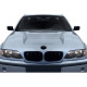 2002-2005 BMW 3 Series E46 4DR D-1 Hood - 1 Piece - image 1