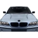 2002-2005 BMW 3 Series E46 4DR D-1 Hood - 1 Piece - image 1