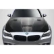 2011-2016 BMW 5 Series Craze Carbon Fiber Hood - image 1