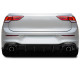 2022-2024 Volkswagen Golf GTI Carbon Creations Zamba Rear Diffuser - 1 Piece - image 1
