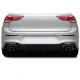 2022-2024 Volkswagen Golf Zamba Carbon Fiber Rear Lip - image 1