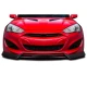 2013-2016 Hyundai Genesis Coupe 2DR Greva Front Lip Spoiler Air Dam - 3 Pieces - image 1