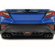 2022-2023 Subaru WRX Carbon Creations STI Look Rear Diffuser - 1 Piece - image 1