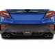 2022-2023 Subaru WRX STI Look Rear Diffuser - 1 Piece - image 1