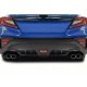 2022-2023 Subaru WRX STI Look Carbon Fiber Rear Lip - image 1