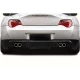 2003-2008 BMW Z4 Tracer Carbon Fiber Rear Lip - image 1
