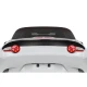 2016-2025 Mazda Miata Circuit Rear Wing Spoiler - 3 Pieces - image 1