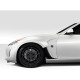 2009-2020 Nissan 370Z Z34 Duraflex CS-R Front Fenders - 4 Piece - image 1