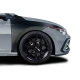 2022-2024 Volkswagen Golf OEM Look Carbon Fiber Fender - image 1