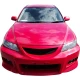 FRP AEXE V2 Front Bumper > Mazda Mazda6 2003-2008 > 4dr Sedan - image 1