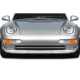 1995-1998 Porsche 911 Turbo 993 GT2 Look Front Lip Spoiler Air Dam - 3 Pieces - image 1