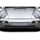 1988-1993 Porsche 911 964 Sickle Front Bumper Air Duct - 2 Pieces ( replaces oem fog lights ) - image 1