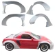 FRP TKYO Wide Body Fender Flares Set 4pc > Toyota MRS MR2 Spyder 2000-2005 - image 1
