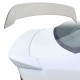 FRP MUGE Flush Trunk Spoiler Wing > Acura TSX 2004-2008 - image 1