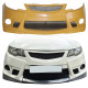FRP KZ Front Bumper > Kia Forte 2010-2013 - image 1