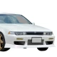 FRP URA Front Bumper > Nissan Cefiro (A31) 1988-1993 - image 1