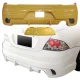 FRP ING Rear Bumper 2pc > Mitsubishi Lancer 2004-2007 - image 1