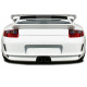 2005-2008 Porsche 911 997 GT3 RS Look Rear Bumper - 1 Piece (Single Hole) - image 1