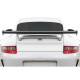 2005-2008 Porsche 911 997 GT3 RS Look Rear Wing Spoiler - 3 Pieces (1400mm×300mm) - image 1