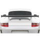 2005-2008 Porsche 911 997 GT3 RS Look Rear Wing Spoiler - 3 Pieces (1400mm×300mm) - image 1