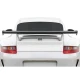 2005-2008 Porsche 911 997 GT3 RS Look Rear Wing Spoiler - 3 Pieces (1400mm×300mm) - image 1