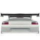 1999-2004 Porsche 911 996 GT3 RS Look Rear Wing Spoiler - 1 Piece (1400 x 300mm) - image 1
