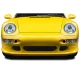 1995-1998 Porsche 911 993 Turbo-S OEM Look Front Lip Spoiler Air Dam - 1 Piece - image 1