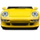 1995-1998 Porsche 911 993 Turbo-S OEM Look Front Lip Spoiler Air Dam - 1 Piece - image 1