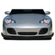 1999-2004 Porsche 911 Turbo 996 Torrent Front Lip Spoiler Air Dam - 1 Piece ( For GT2 Front Bumper ) - image 1