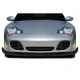 1999-2004 Porsche 911 Turbo 996 Torrent Front Lip Spoiler Air Dam - 1 Piece ( For GT2 Front Bumper ) - image 1