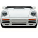 1974-1993 Porsche 911 964 Turbo Look Front Bumper - 1 Piece - image 1