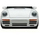 1974-1993 Porsche 911 964 Turbo Look Front Bumper - 1 Piece - image 1