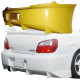 ModeloDrive FRP CSPE Rear Bumper > Subaru Impreza WRX 2004-2007 > 4dr Sedan - image 1