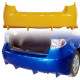 ModeloDrive FRP CSPE 1-B Rear Bumper > Subaru WRX (GH) 2011-2014 > 5dr Hatchback - image 1