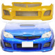 FRP SYM Front Bumper > Subaru Impreza WRX 2006-2007 > 4/5dr - image 1